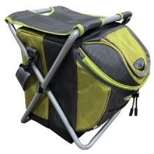 Premium Stool with 40 Can Cooler Bag