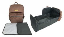Baby Travel Crib Changing Backpack